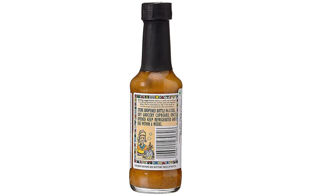 Mama Africa's Peri-Peri Zulu Sauces   Glass Bottle  125 millilitre